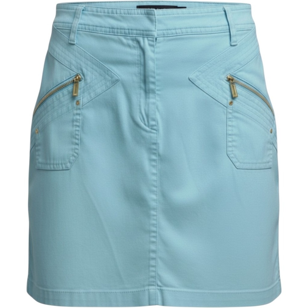 Jamie Sadock Women's Golf Skort Size 4 Aqua Blue Pickleball Tennis